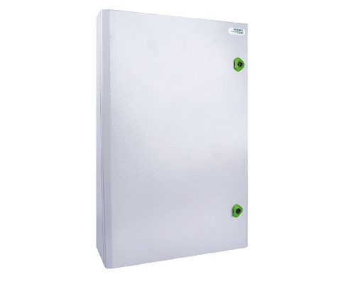 METAL ENCLOSURES WITH MOUNTING PLATES